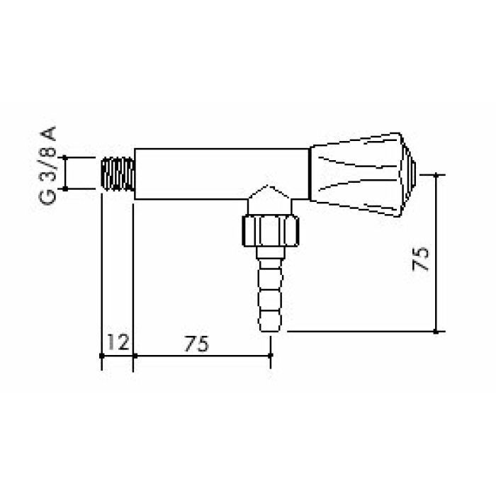 [76 -125225-SA-clinical] TOF 1000/15 - Angle Tap for Water