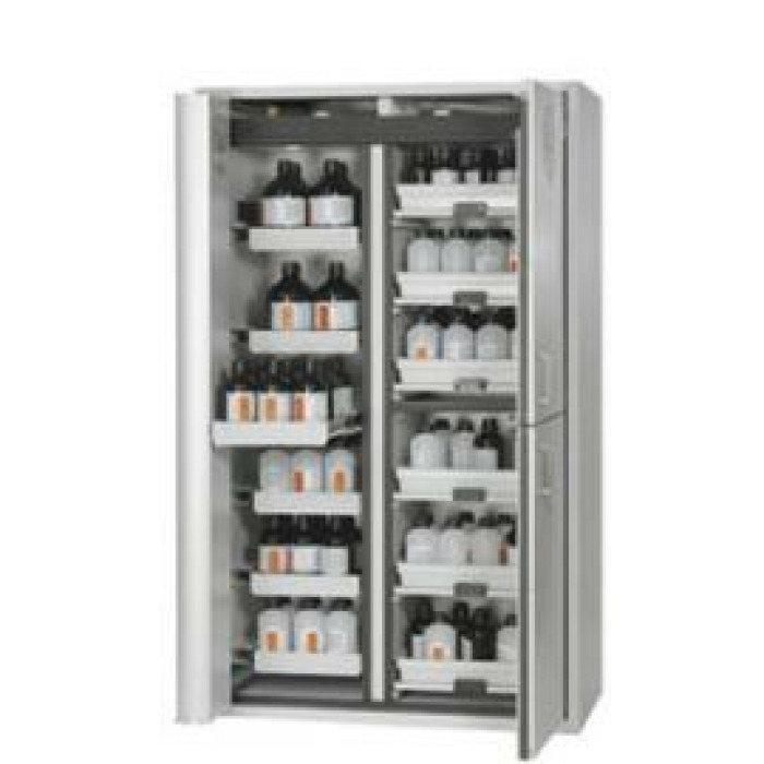 [127 -125225-SA-clinical] Safety storage cabinet  Width 1 200 mm, combinated door