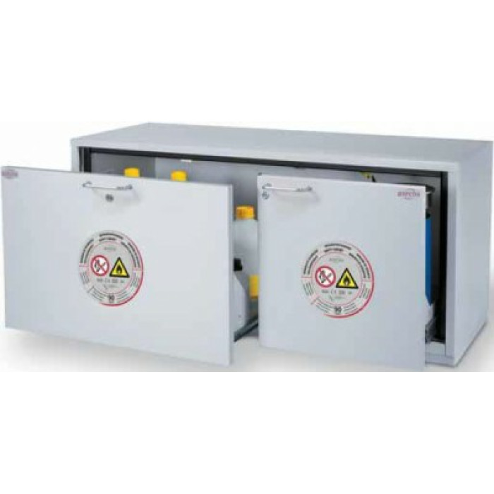 [183 -125225-SA-clinical] Safety Cabinet Width 1 400 mm, 2× drawers