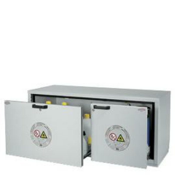 [245 -125225-SA-clinical] F30.60.140-S - Width 1 400 mm, 2× drawers