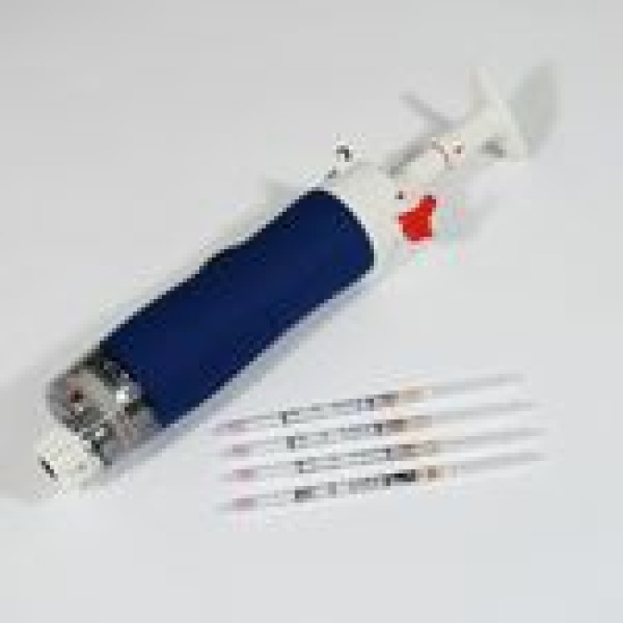 [354 -125225-SA-clinical] Plynová detekční trubice  (acetic acid, GASTEC-81L(0.125-25ppm)