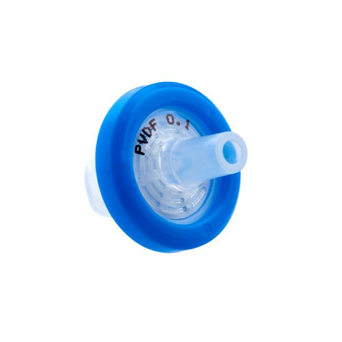 13mm PVDF Syringe Filter, 0.10µm, Sterile